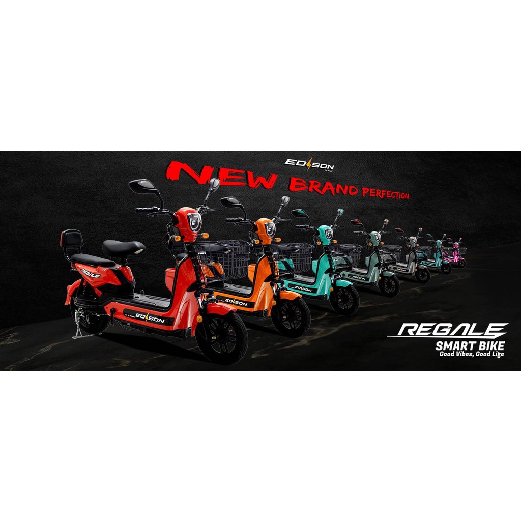 Sepeda Listrik Trex Edison Regale 48V 12A TERMURAH  motor listrik murah ,motor listrik