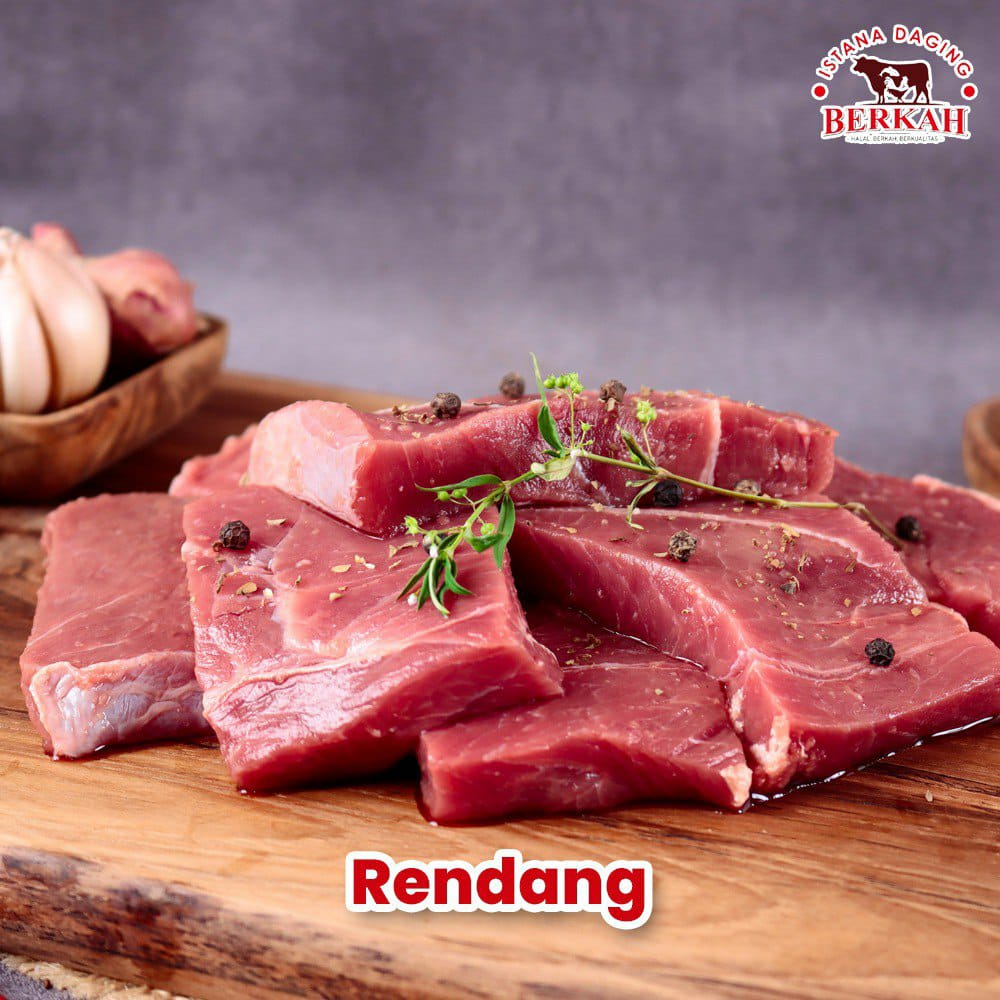 

Rendang Daging Sapi Impor 500gr I Istana Daging Berkah