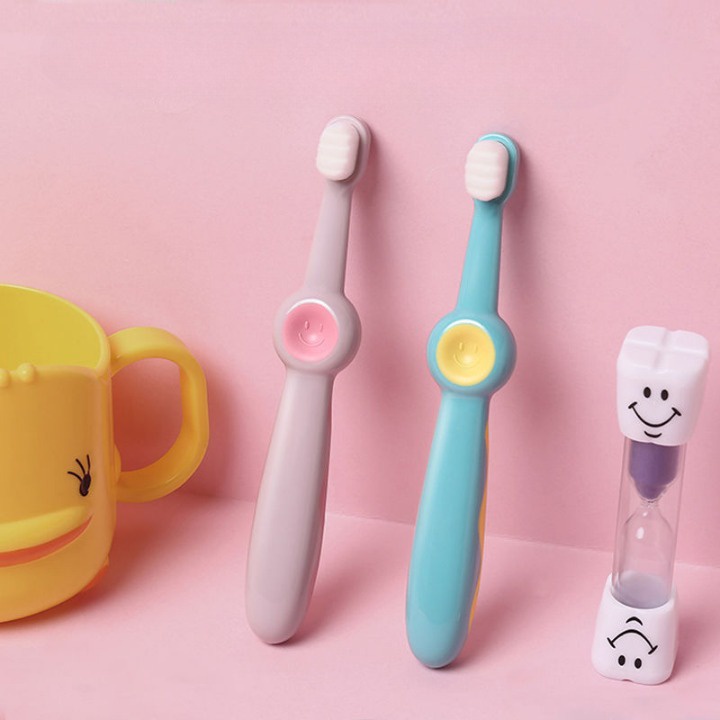 Murah Lebay SG004 Sikat Gigi Anak Cotton Toothbrush Baby Care Bulu Sikat Halus dan Lembut