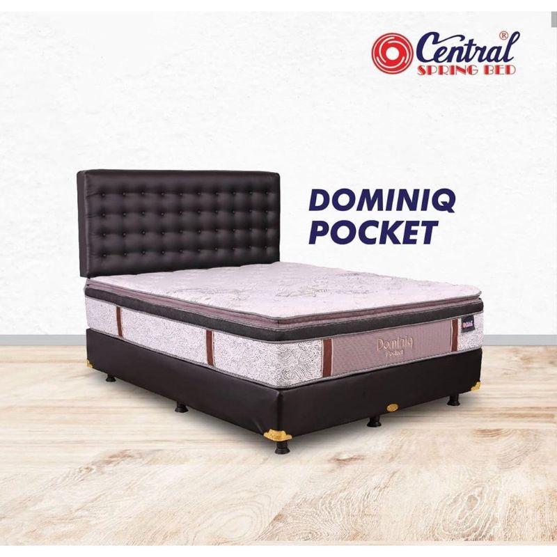 Springbed central dominiq/matras central/ matras central dominiq/ springbed/ mebel termurah cirebon