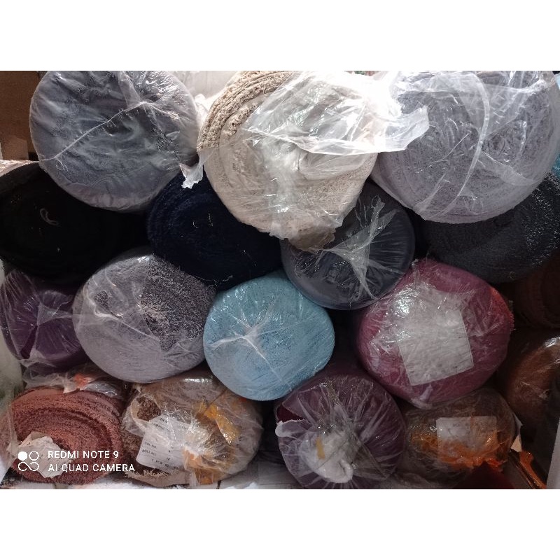 KAIN CRINKLE AIRFLOW (HARGA PER SETENGAH METER)