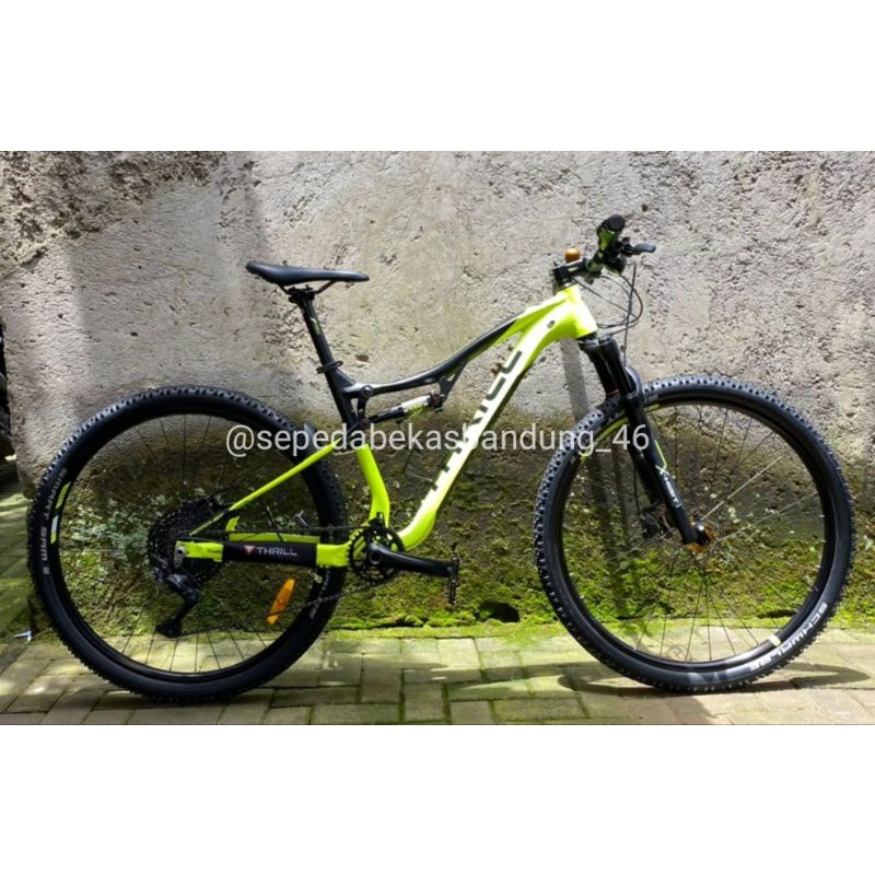 Dijual Thrill Ricochet XCR Upgrade
