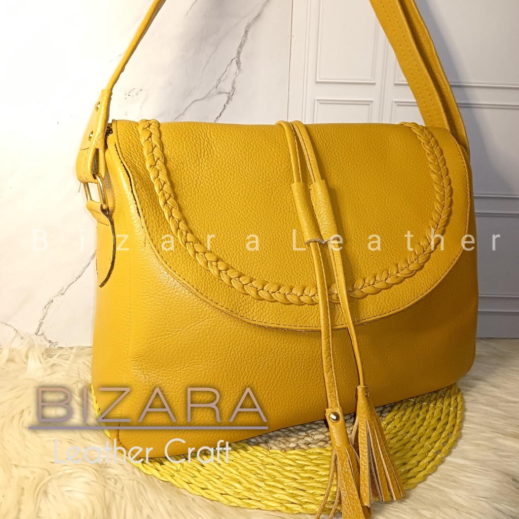 Kerajinan Kulit Sapi ✓ Tas Kulit Papirut Asli Sukaregang Garut Original