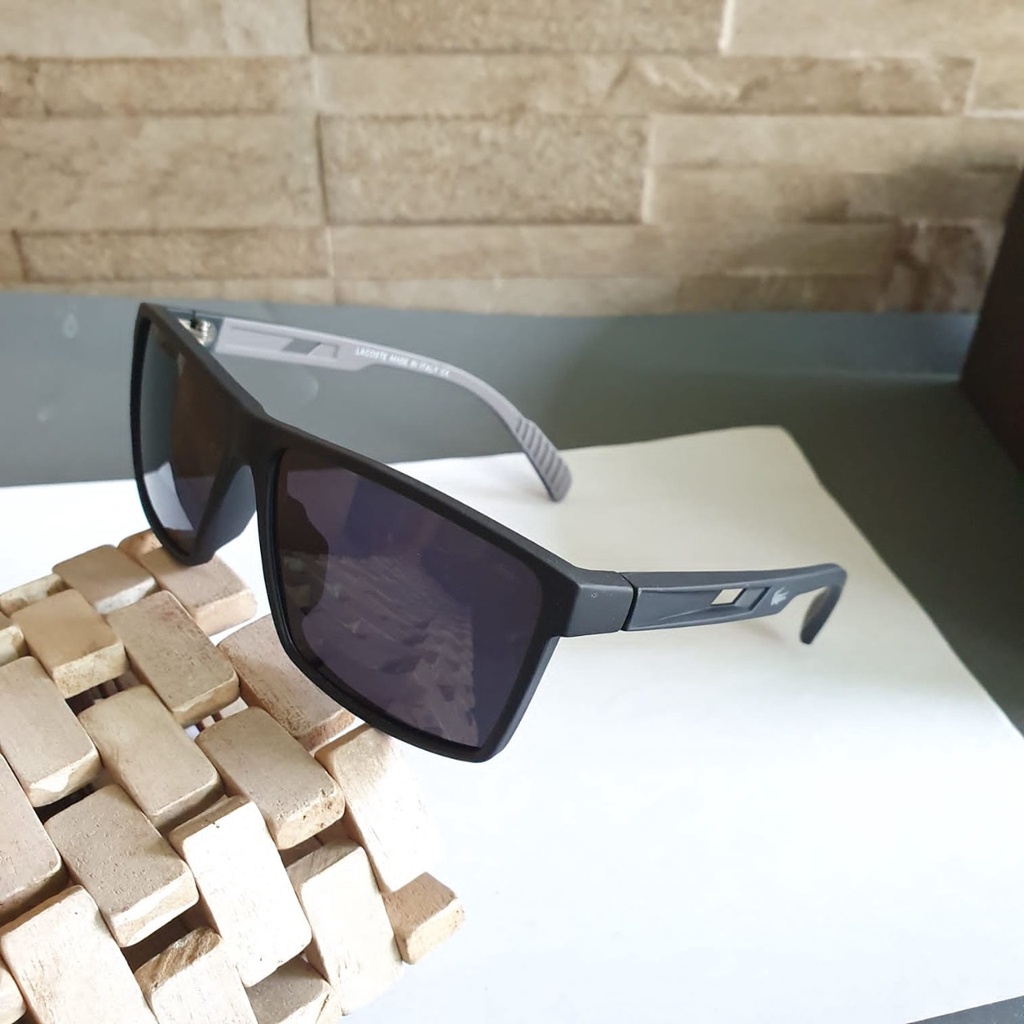 kacamata hitam pria - kacamata pria lacoste K5502