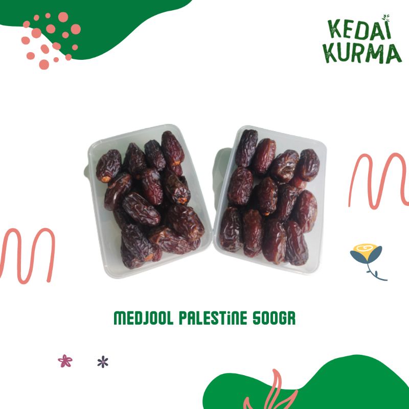 

Kurma Medjool Palestine 500Gr