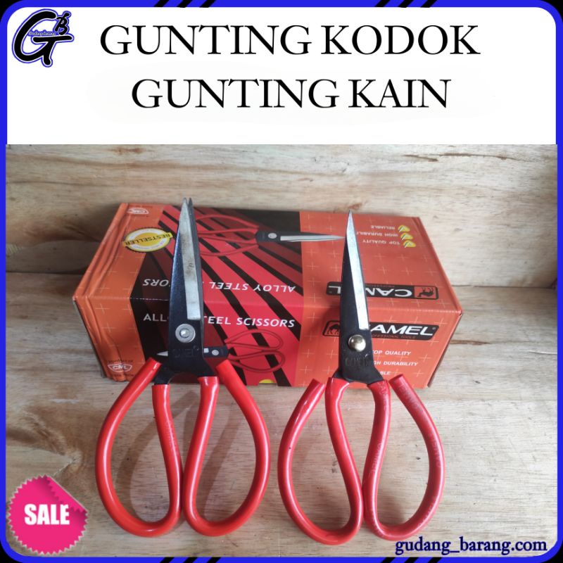 

GUNTING KODOK/GUNTING BAHAN/GUNTING KAIN