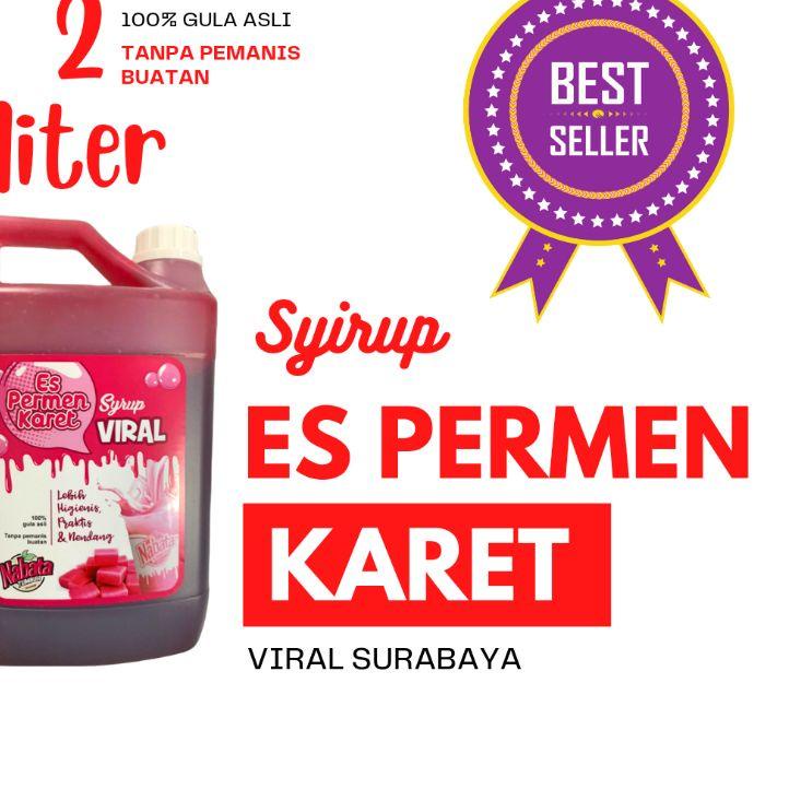 

Pro Hemat--Syrup Permen Karet Nabata 2 liter