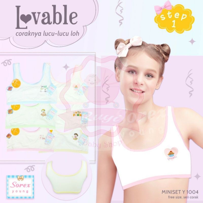 SOREX Miniset Anak Girl Y1004