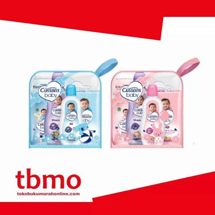 

TBMO CUSSONS BABY MINI BAG PARCEL SET ISI 4/HAMPERS BAYI