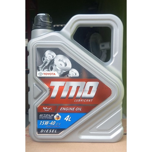Oli TMO Diesel 15W-40 4L ORIGINAL 100%