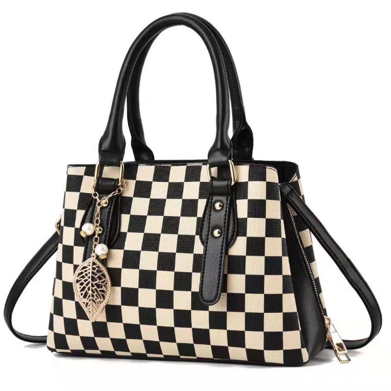 B-BQ 3532 SANASISUKA TAS HAND BAG IMPORT WANITA CEWEK PEREMPUAN JAKARTA BATAM GANTUNGAN DAUN