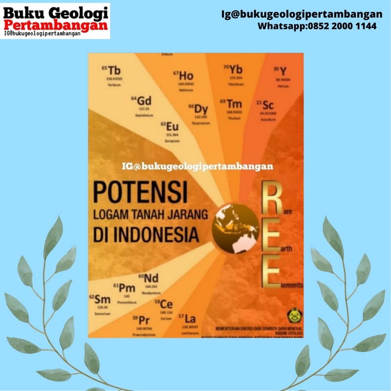 

Potensi logam tanah jarang indonesia