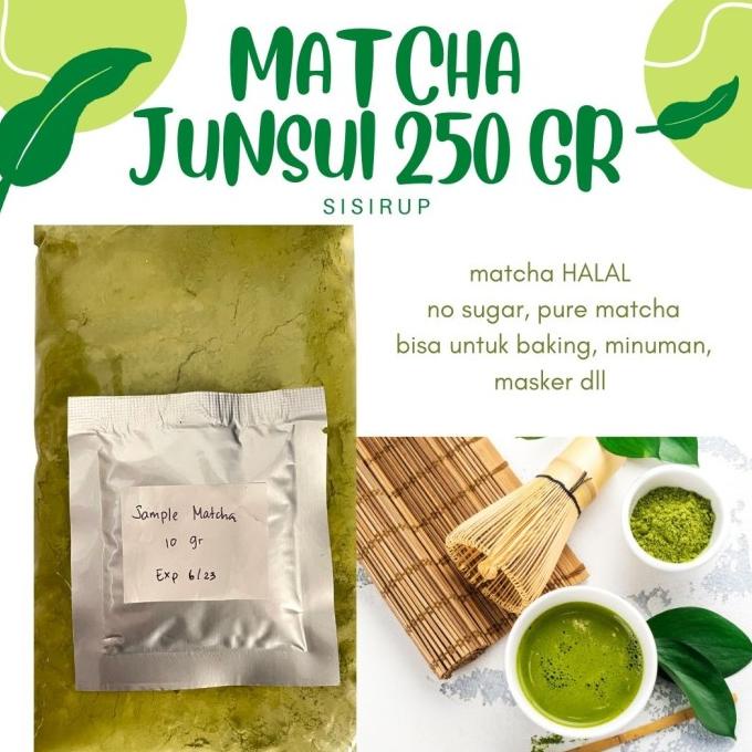 

[COD] Premium Matcha Junsui [COD]