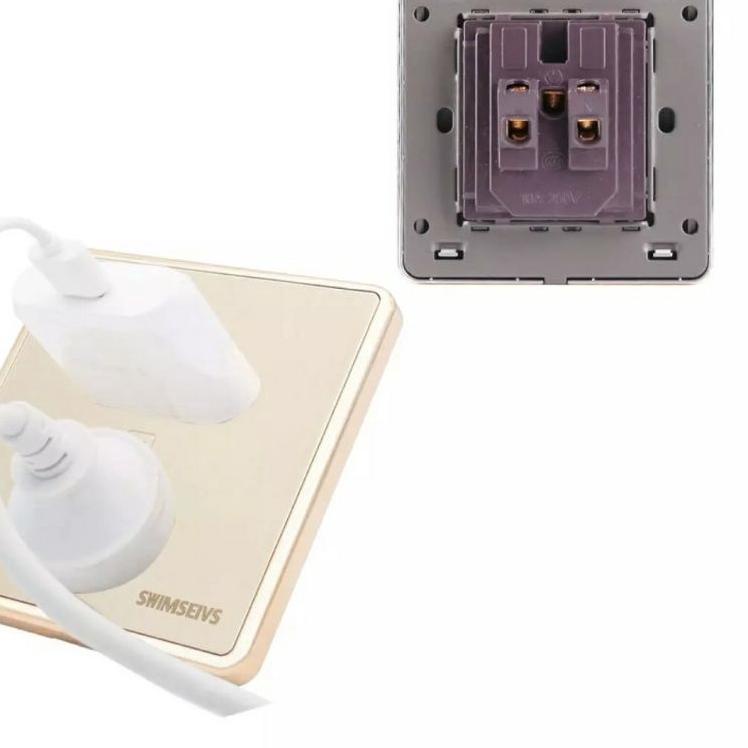 saklar lampu/saklar hotel/saklar rumah/colokan listrik/saklar dinding/saklar on off premium ko • LBJ