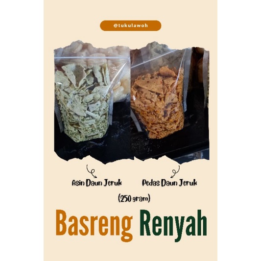 

BASRENG BAKSO GORENG (kemasan 250gr)