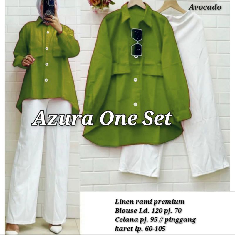 AZZURA ONE SET TERBARU