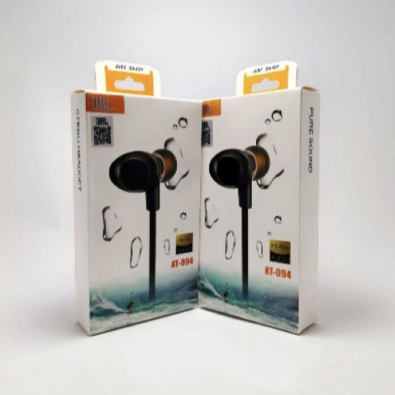 HEADSET HANDSFREE JBL AT-094 WITH MIC EARPHONE