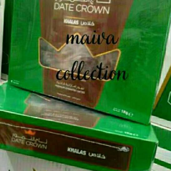 

Diskon✔️Exp.2023 Kurma date crown Khalas 1kg/kurma lulu/kurma kheneizi/oleh oleh haji|KD7