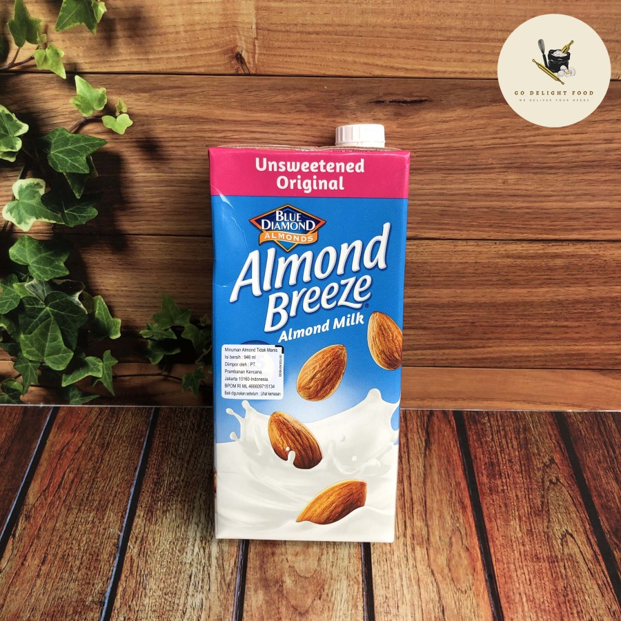 

Blue Diamond Almond Milk - Unsweetened 946ML