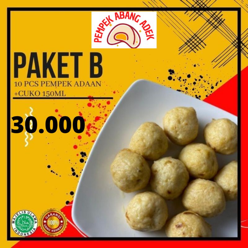 Jual Pempek Ikan Asli Palembang Shopee Indonesia