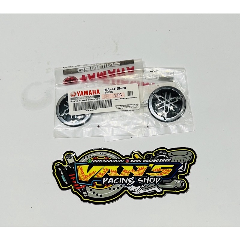 EMBLEM TANGKI RX KING ORI YAMAHA