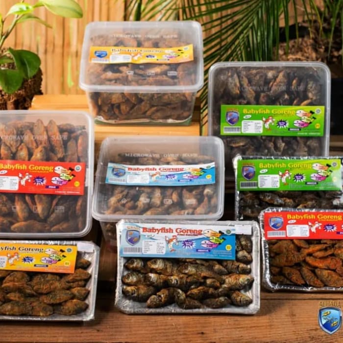Jual Baby Fish Crispy | Baby Fish Ikan Petek Crispy Enak Bergizi