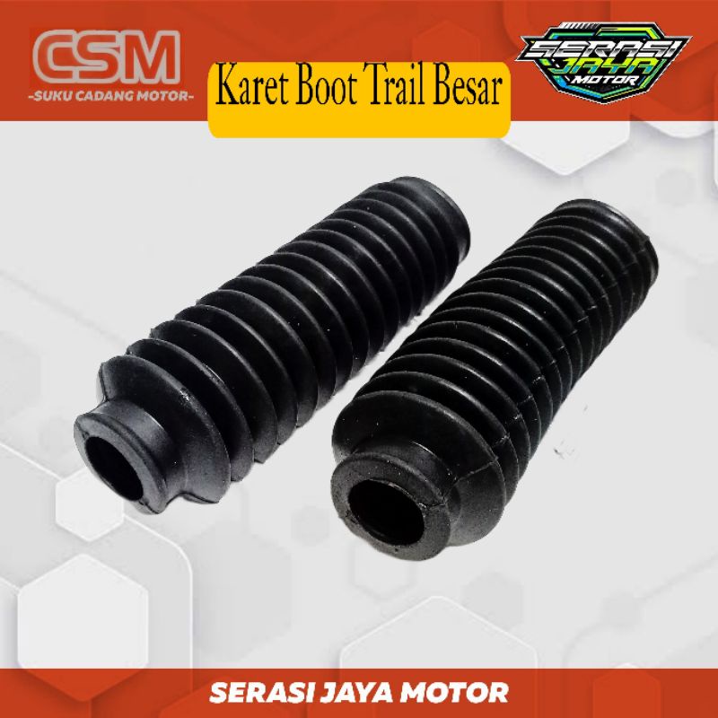 Karet Boot Besar / Karet Shock Trail KLX Besar / Karet Shock Besar