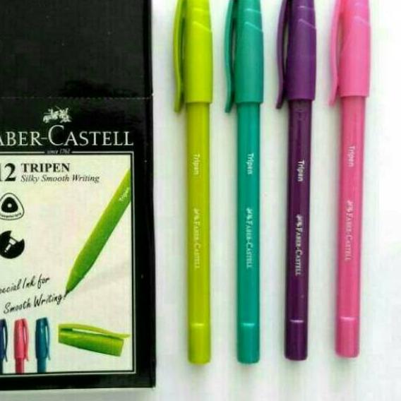 

FREE ONGKIR!Pulpen Faber Castell Tripen Pena Faber Castell Perlusin|SQ5