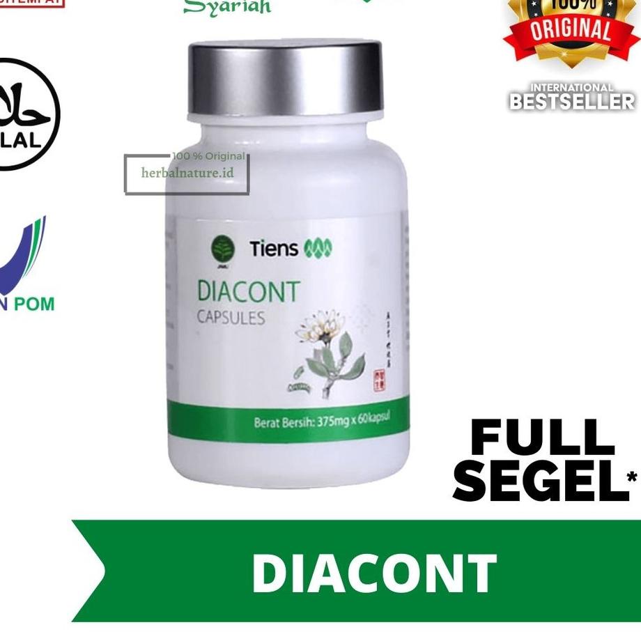 

BISA COD ✔️DIACONT TIENS / MENURUNKAN KADAR GULA DARAH & DIABETES / ORIGINAL TIANSHI / AMPUH|KD2