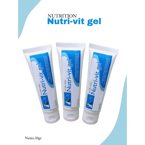 Kin kand NUTRI-vit Gel Nutrition - Vitamin nafsu makan kucing anjing