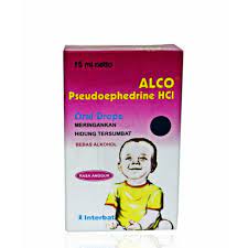 Alco Pseudoephedrine HCI Oral Drop 15ML