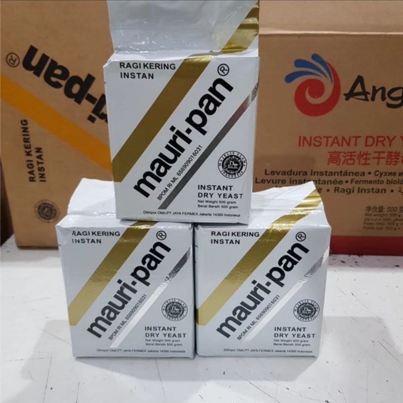 

Mauripan 500 gram mauripan print 500 gr ragi instan yeast kering pengembang
