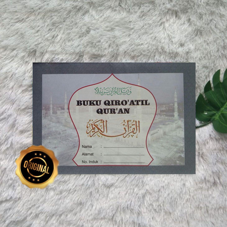 Buku Pegangan Santri Qiroatil Quran