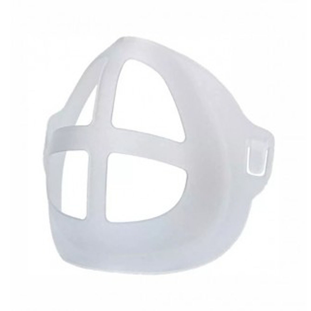 Penyangga Masker 3D Bracket Masker 3D Rangka Masker Anti Pengap
