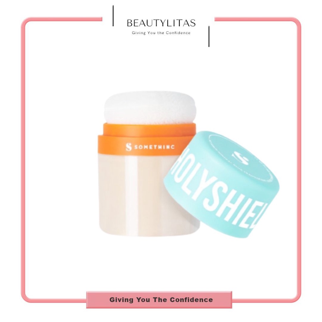 SOMETHINC No Sebum Mineral Blur Translucent Loose Powder SPF 30 PA++ - Easy Touch Up Sunscreen Powder