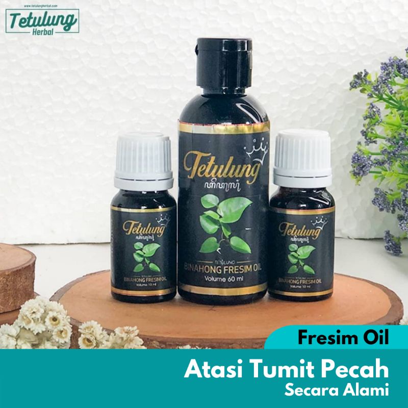 Tetulung Fresim Oil Binahong Obat Tumit Pecah Pecah Dioles Ampuh - Ointment Minyak Binahong Obat Kak