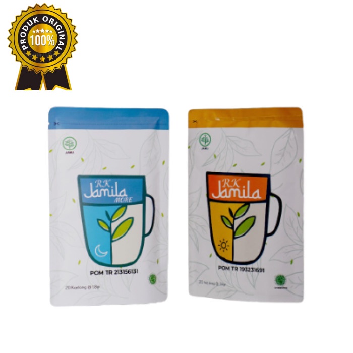 

ORIGINAL MURAH Teh Jamila slimming tea Pelangsing Penurun Berat Badan Herbal Alami