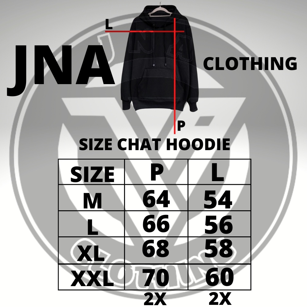 JNA Hoodie Pria Distro Original Hijau Mint List Lasting Graffity Local Brand Bandung Gaya Kekinian Suiter Cowok Cewek COD Terbaru