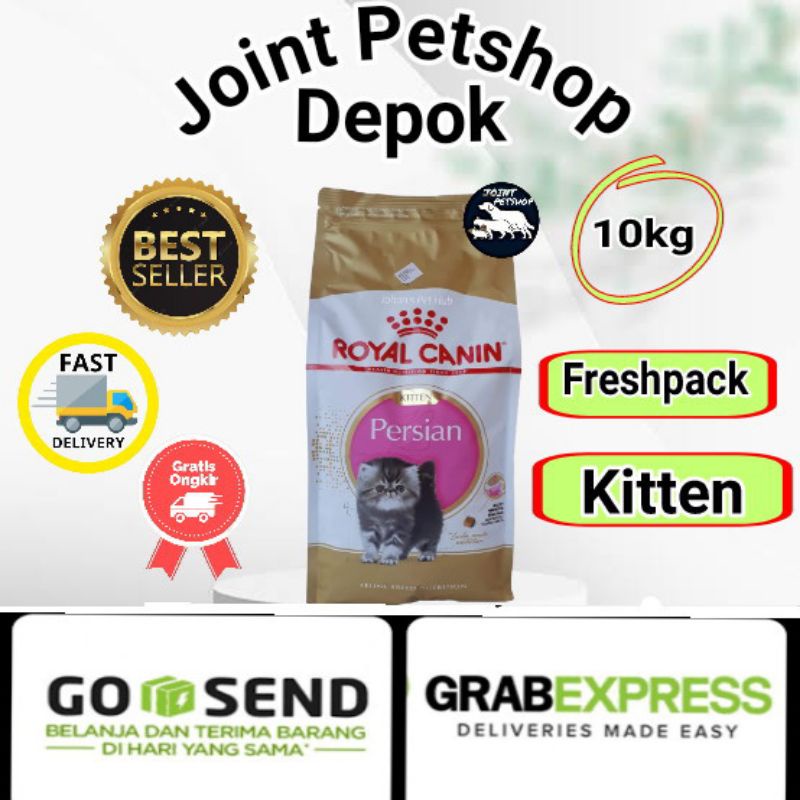Grab/Go-Jek Royal Canin Kitten Persian 10kg / Royal Canin Kitten 32