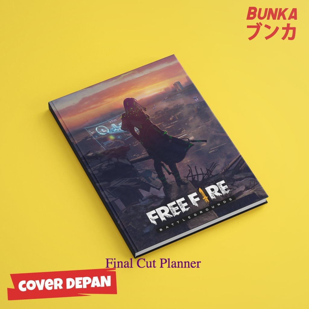 

Notebook Free Fire Moco A Hardcover A5 Buku Tulis Catatan Notes Agenda Planner Jurnal .