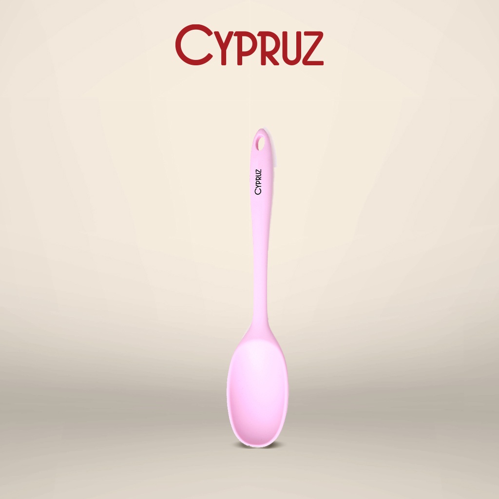 Cypruz Utensil Full Silicone: Serving Spoon 28cm