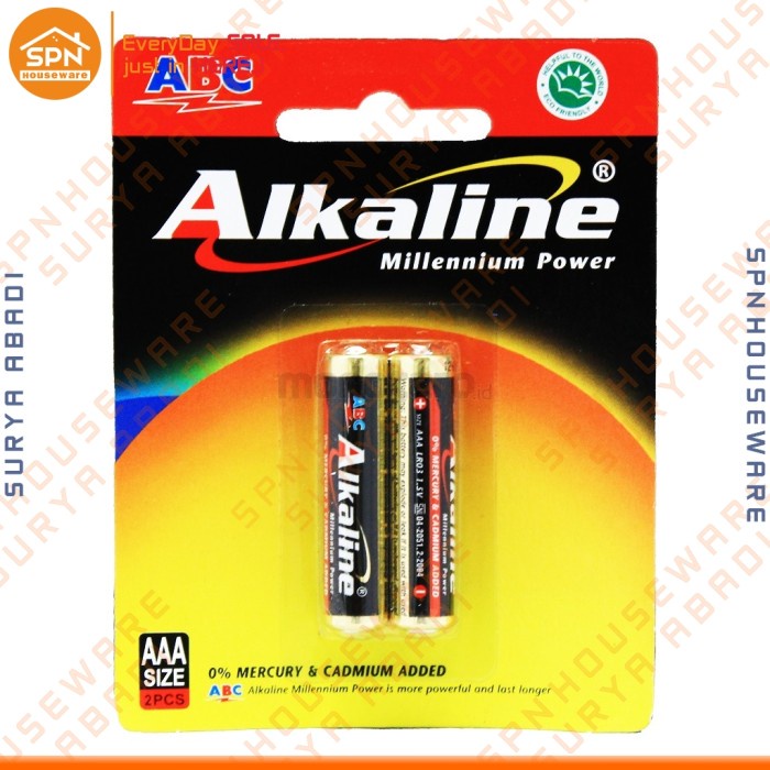 Batterai A3 ALKALINE