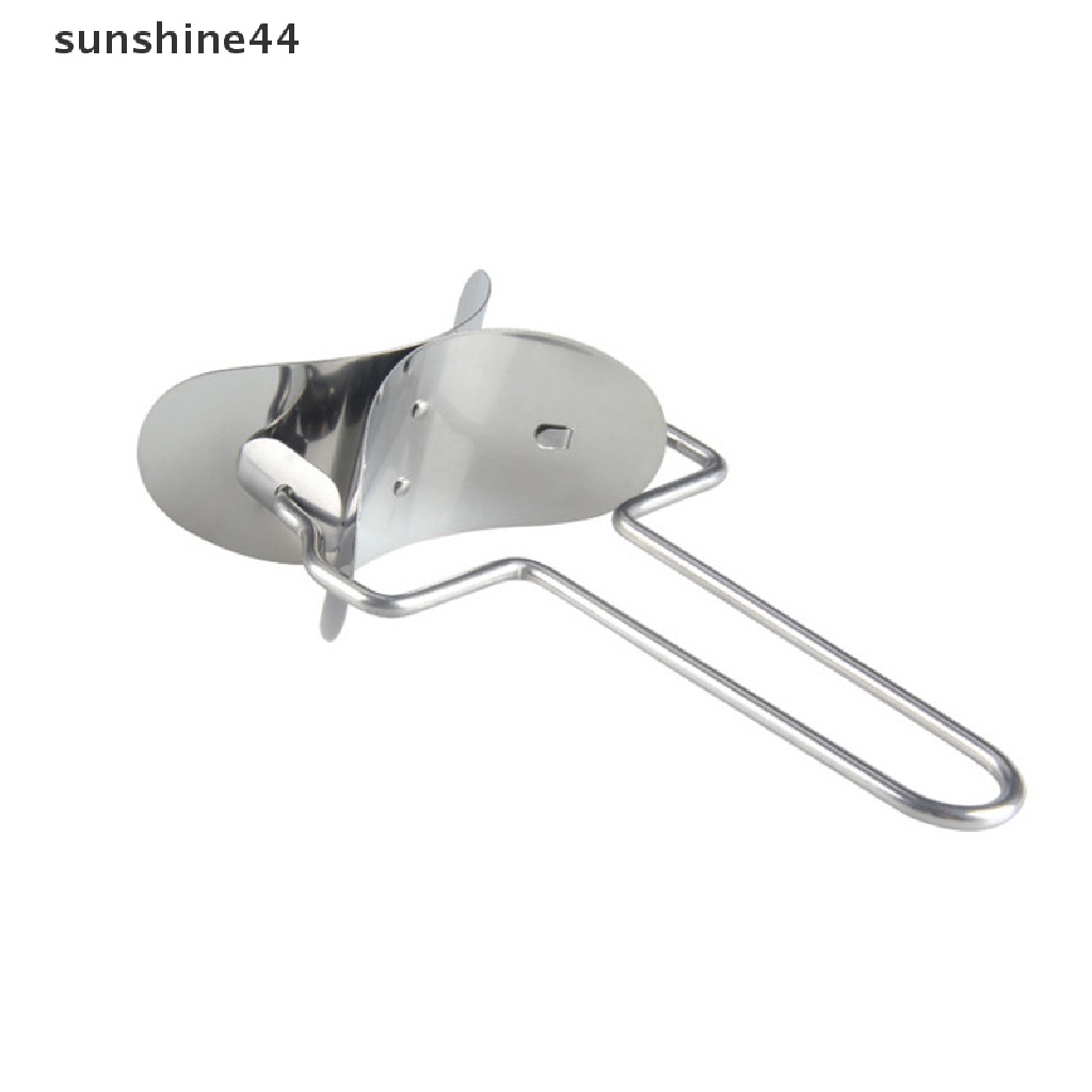 Sunshine Cetakan Pemotong Adonan Pangsit / Pie Bahan Stainless Steel  .