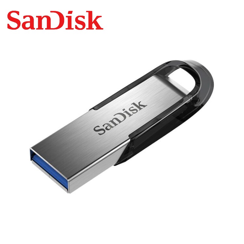 Sandisk Ultra Flair Flash Disk USB CZ73 3.0 32GB 64GB 128GB 256GB Bahan Metal