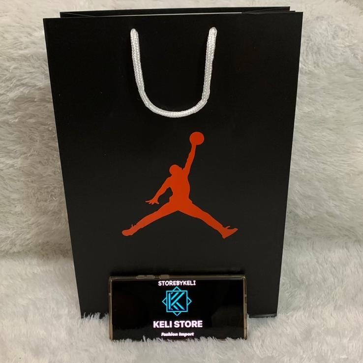 Tas Ransel Backpack Jordan Retro 12 Leather High Quality Tas Sekolah Murah BP [BLA.18Oc22ᶜ]