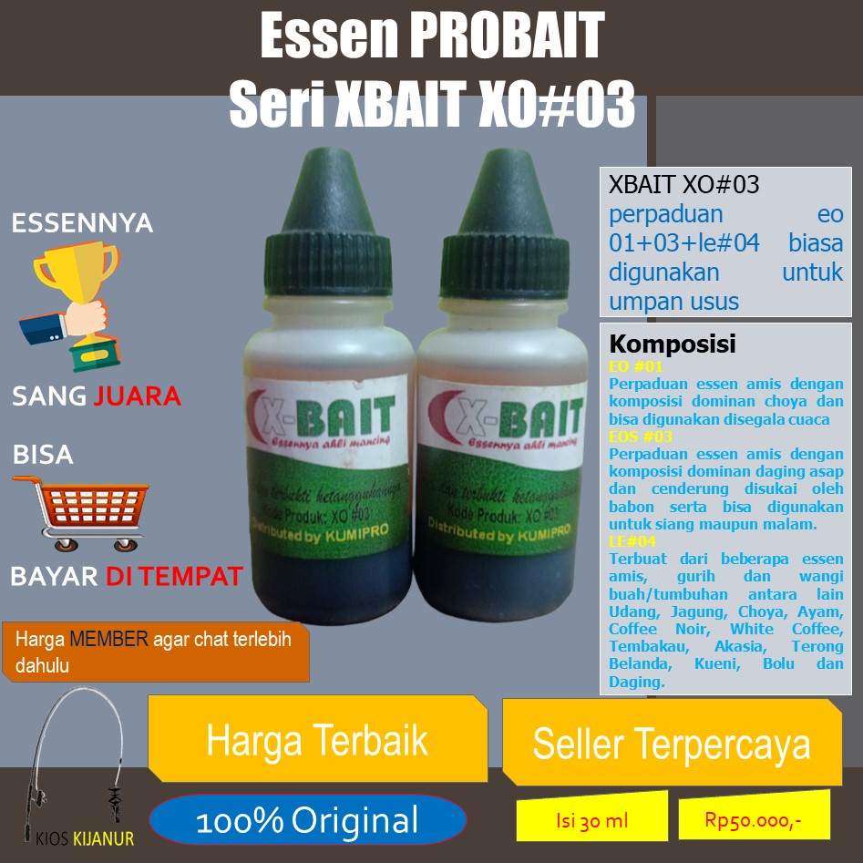 Essen Probait seri Xbait XO#03