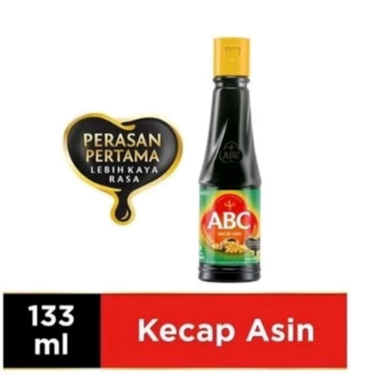 

kecap asin abc 133 ml