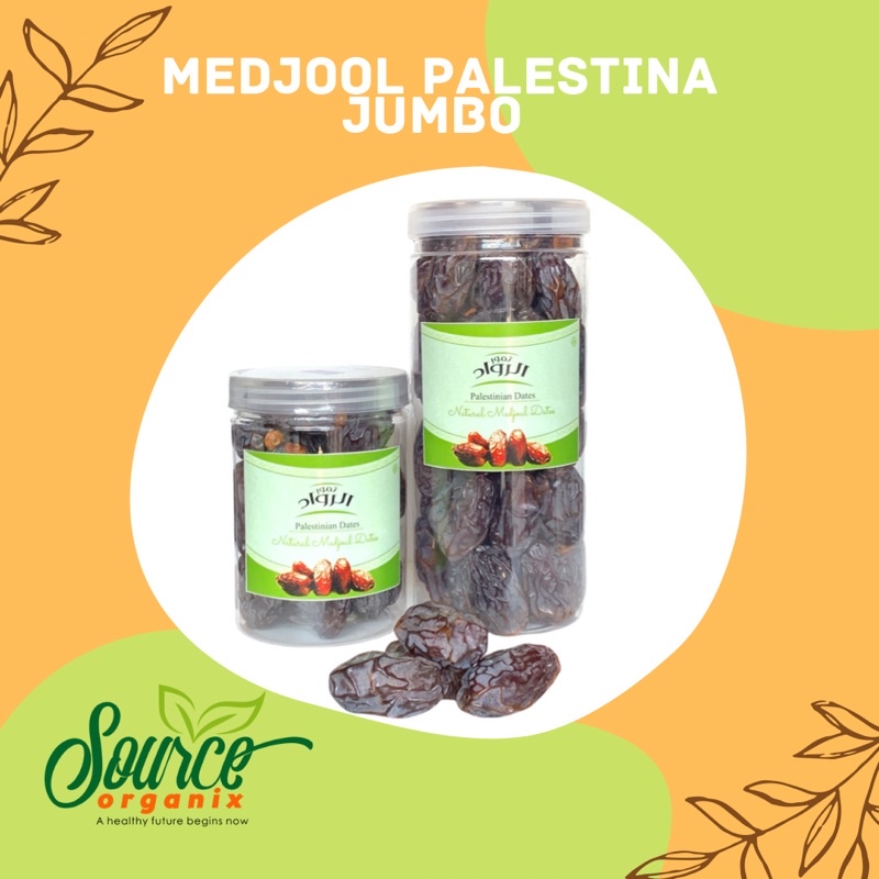 

Kurma Medjool Palestina 250gr Jumbo