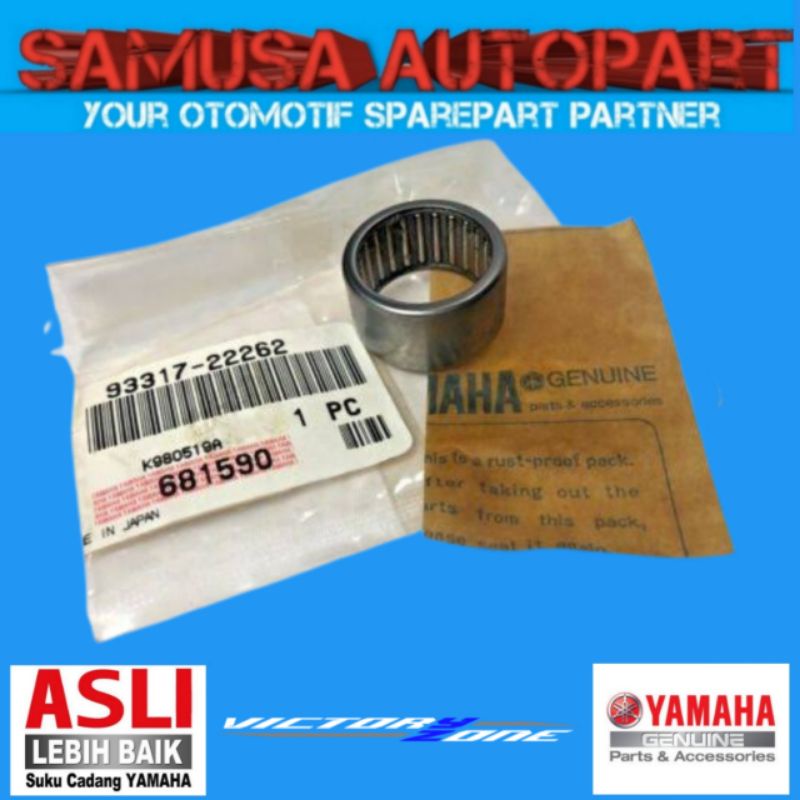 BEARING CYLINDERCAL / LACES FORK YZ125 YZ125X YZ250 YZ250X YZ250F YZ250FX YZ450F WR250F MT09 ORIGINA