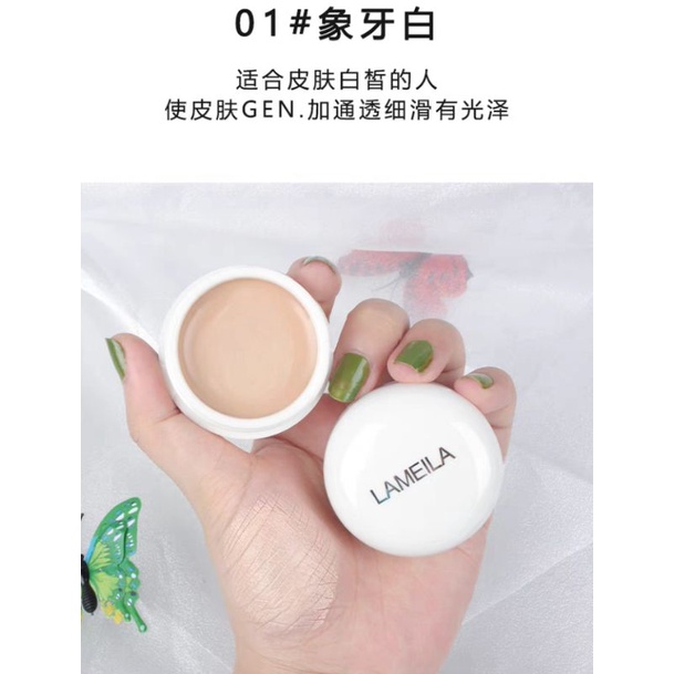 Lameila Light  Seperation Concealer Repair Cream Natural Make-up 3004